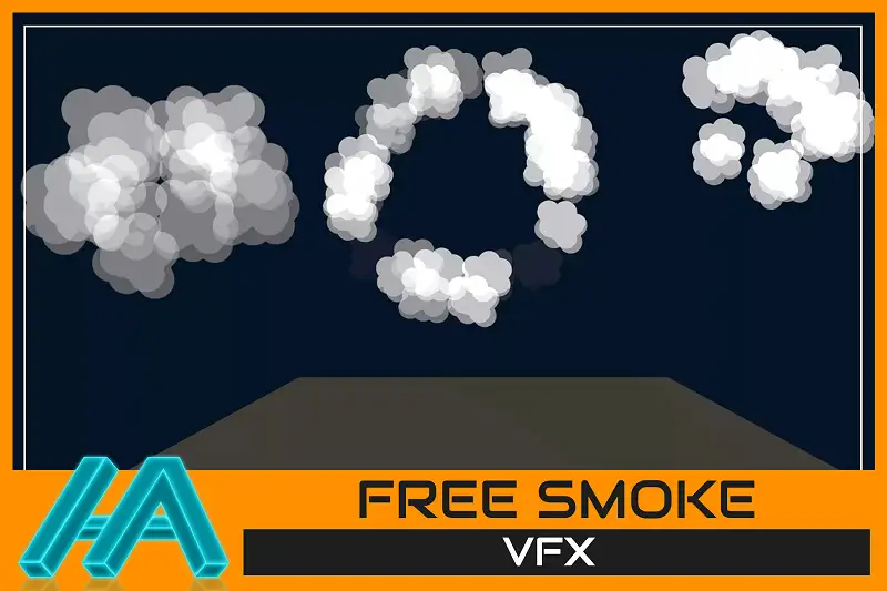 Free Stylized Smoke Effects Pack Asset Thumbnail