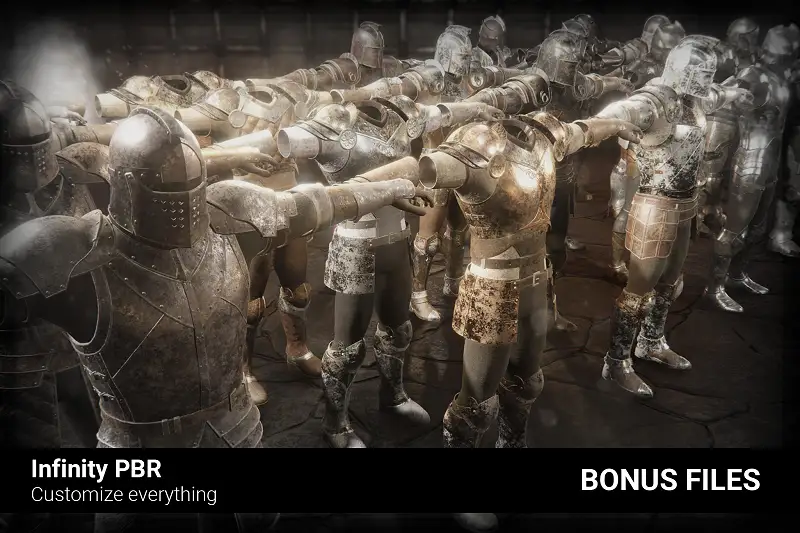 Armor Pack 2 - Bonus Files 7 Asset Thumbnail