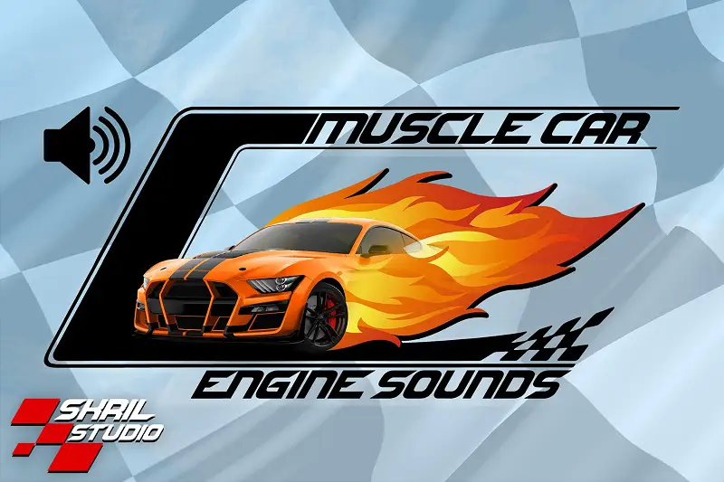 Muscle Car Engine Sounds - Premium Sound Pack Asset Thumbnail