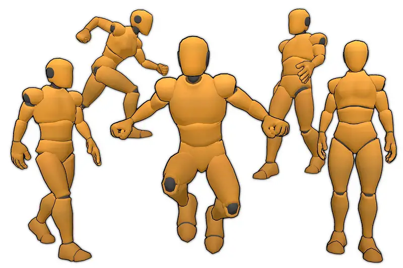 Basic Motions Asset Thumbnail