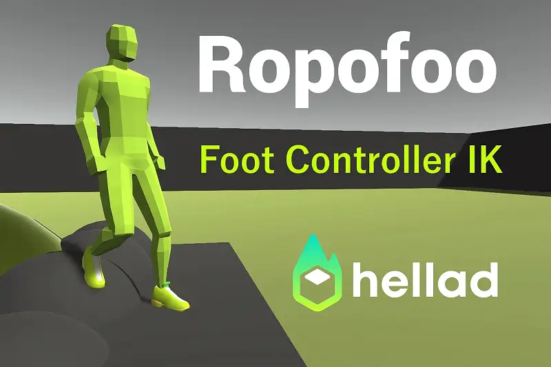 Ropofoo - Foot Controller IK Asset Thumbnail