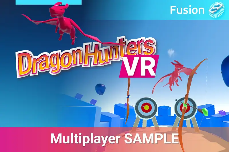 Fusion Dragonhunters VR Multiplayer Asset Thumbnail