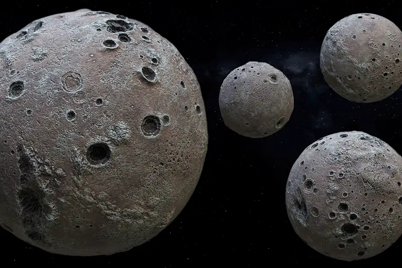 Planets Collection for Unity Asset Thumbnail