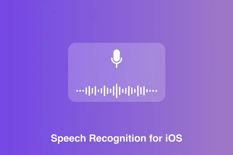 Speech Recognition for iOS Asset Thumbnail