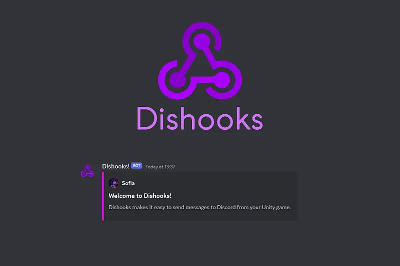 Dishooks - Send Discord messages from your game Asset Thumbnail