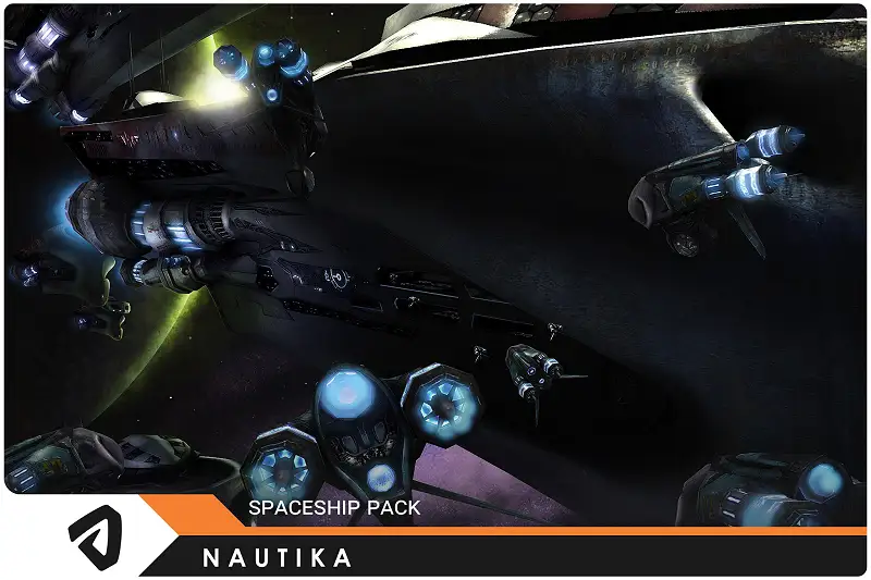 Nautika Spaceship Pack Asset Thumbnail