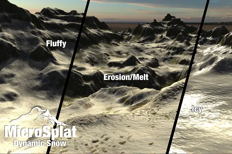 MicroSplat - Dynamic Snow Asset Thumbnail