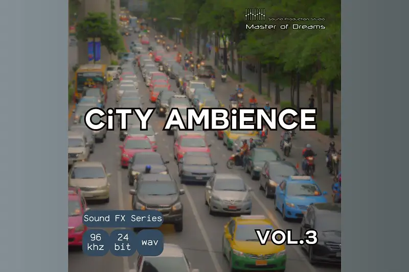 City Ambience Vol.3 Asset Thumbnail
