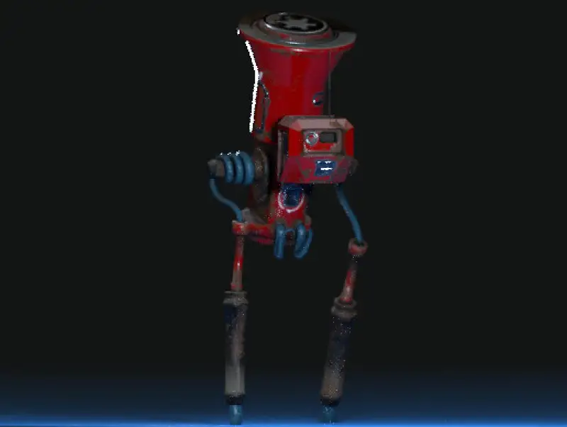 Bipedal Robot Asset Thumbnail