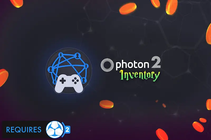 Photon Inventory 2 for Game Creator 2 Asset Thumbnail