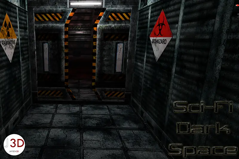 Sci-Fi Dark Space Asset Thumbnail