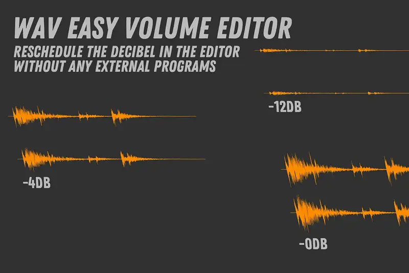 Easy WAV Volume Adjuster Asset Thumbnail