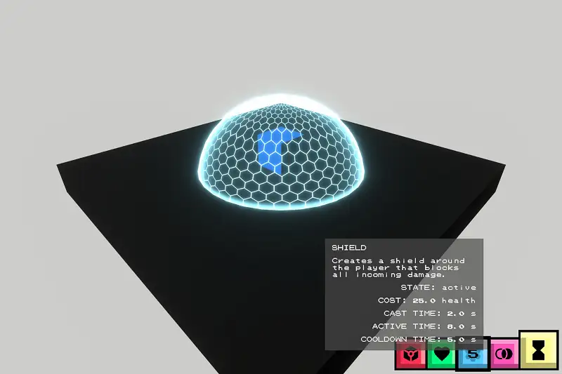 Minimalist Ability System Asset Thumbnail