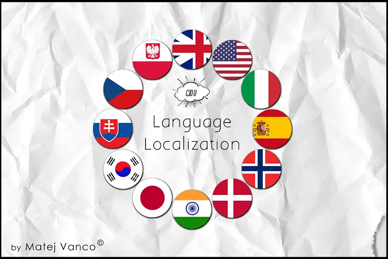 Language Localization Asset Thumbnail