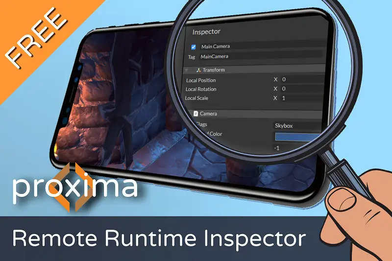Proxima Runtime Inspector (Free) Asset Thumbnail