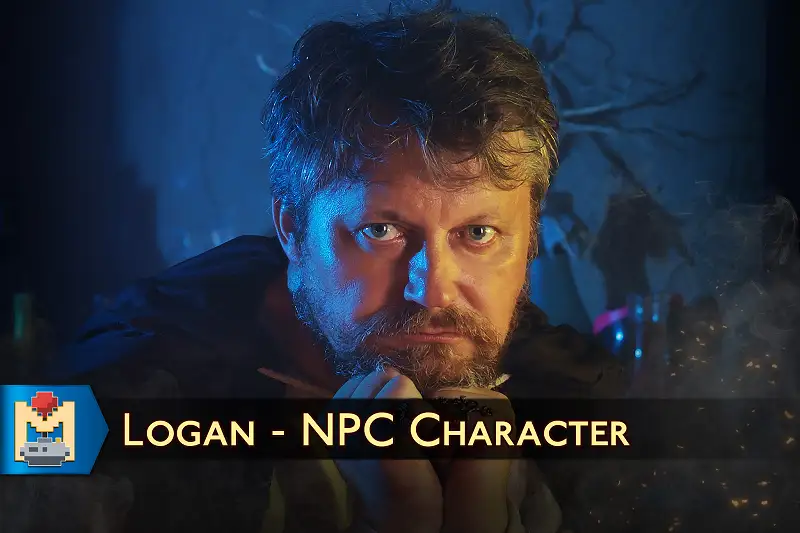 Logan - NPC Character Voice Pack Asset Thumbnail