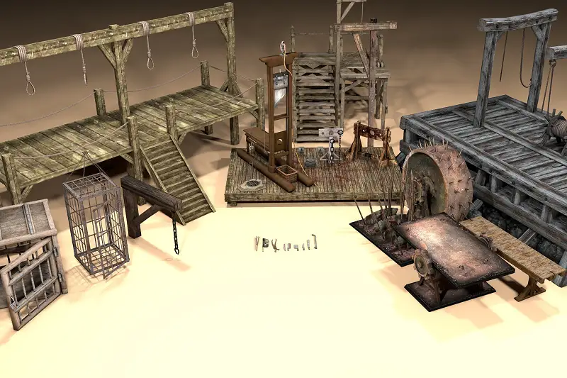 Ultimate Torture 25+ Asset Thumbnail