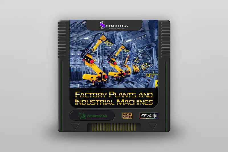 Industrial Ambience Kit Asset Thumbnail