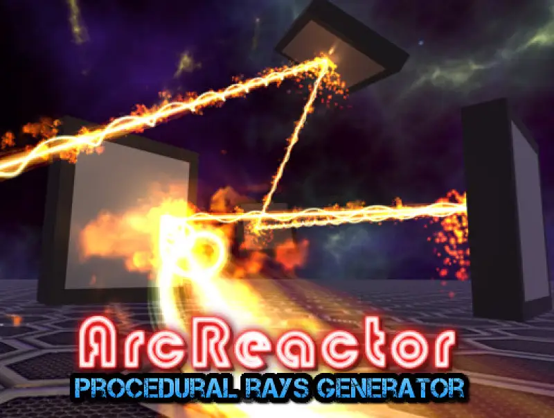 ArcReactor Rays Generator Asset Thumbnail