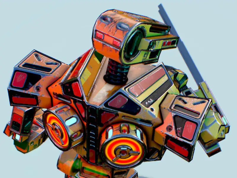 Robot Alator Animated (PBR) Asset Thumbnail