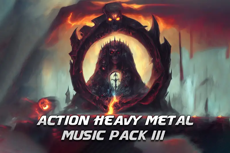 Action Heavy Metal Music Pack III: Intense Soundtrack for Your Game Asset Thumbnail