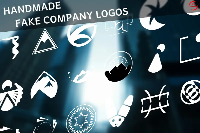 Handmade Fake Company Logos Asset Thumbnail