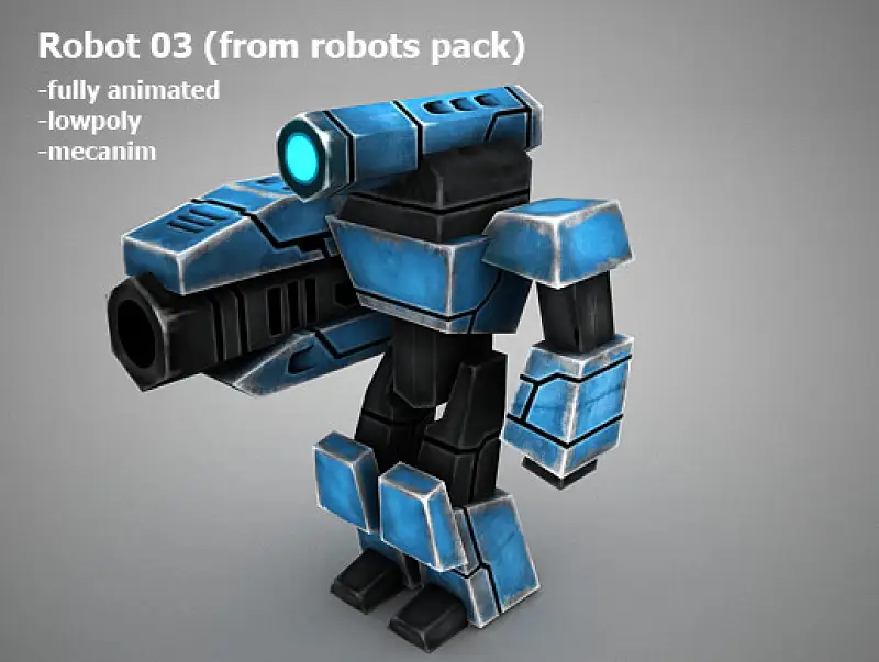 Robot 03 Asset Thumbnail