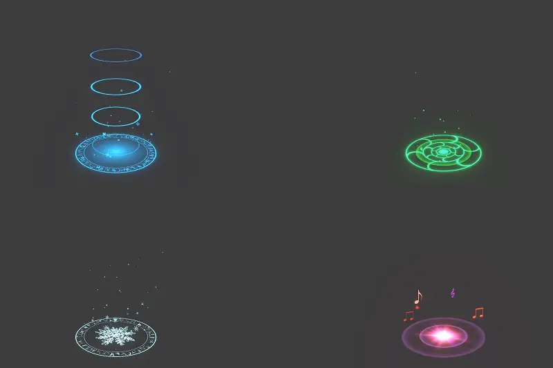 Magic Effects Pack Asset Thumbnail