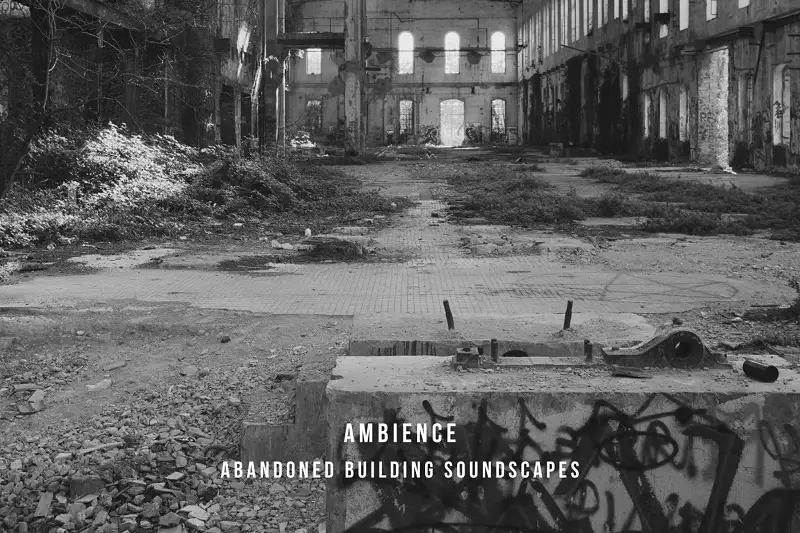 Abandoned Building Soundscapes Pack Asset Thumbnail