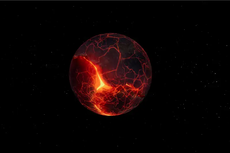 Sci-fi Exo Planets and Nebula Asset Thumbnail