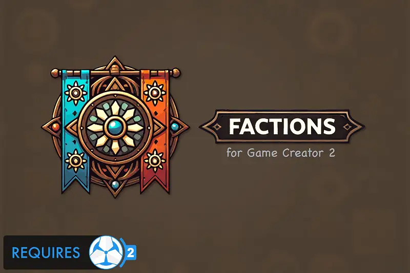 Factions (Game Creator 2) Asset Thumbnail