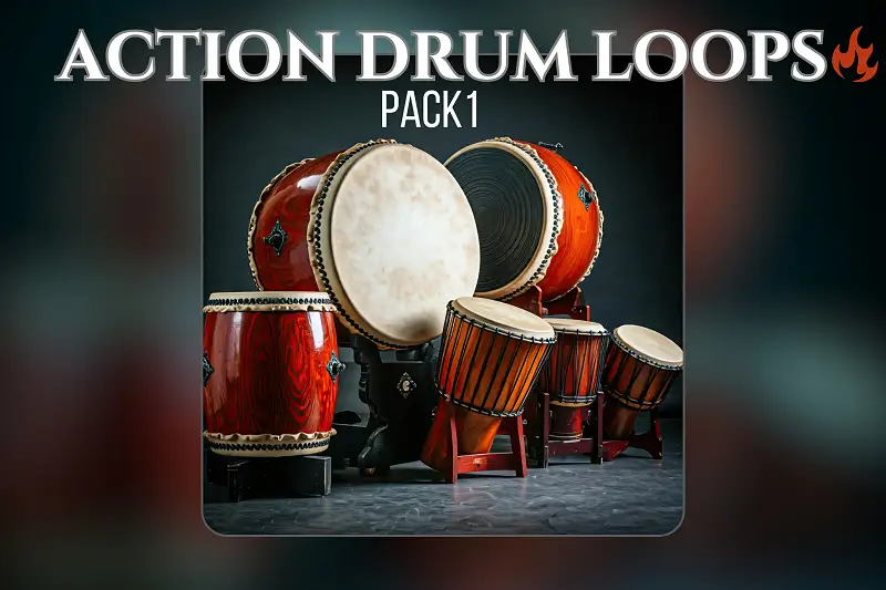 ACTION DRUM LOOPS: PACK1 Asset Thumbnail