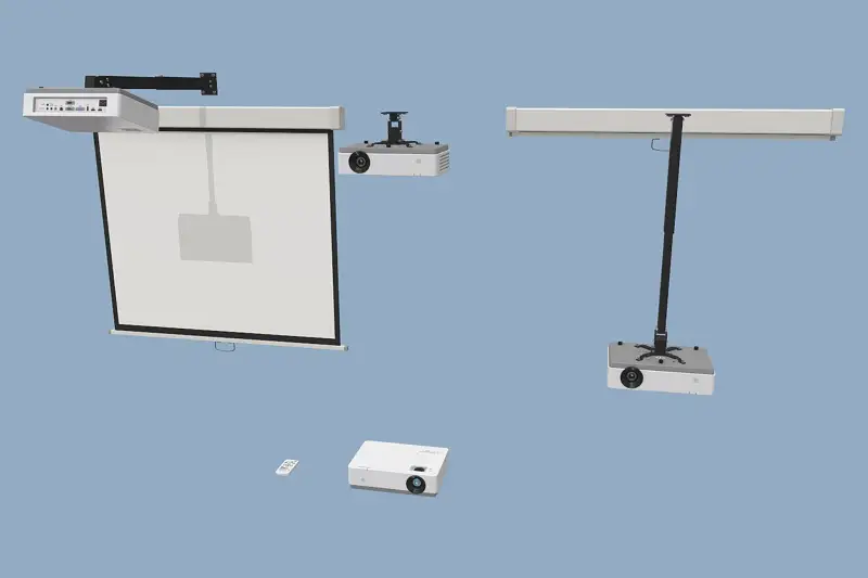 Projector and Screen Asset Image
