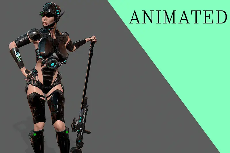 Sci_Fi_Ranger_Black_color Asset Thumbnail