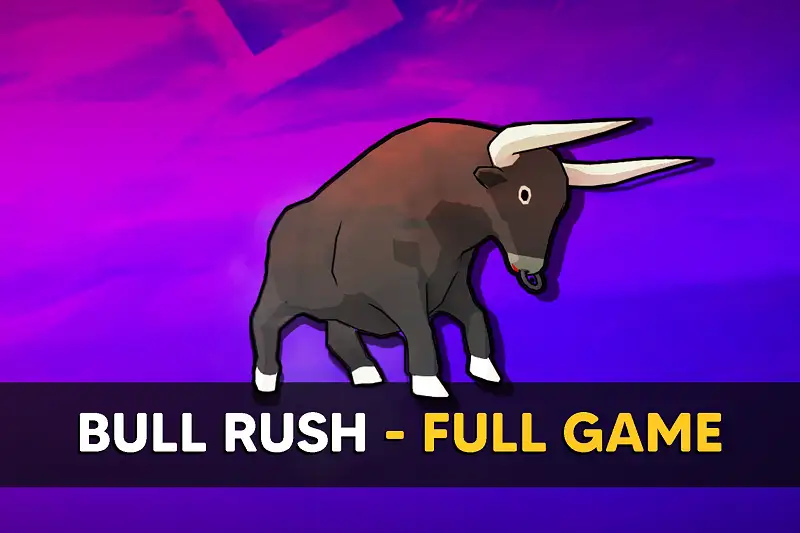 Bull Rush - Full Game | Template Asset Thumbnail