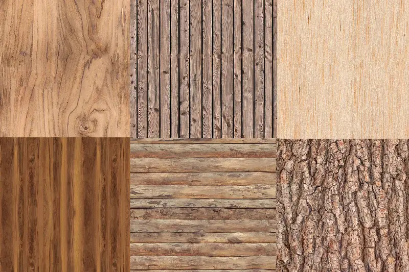 Wood Textures Package Asset Thumbnail
