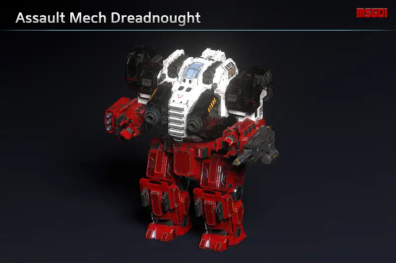 Assault Mech Dreadnought Package Asset Thumbnail