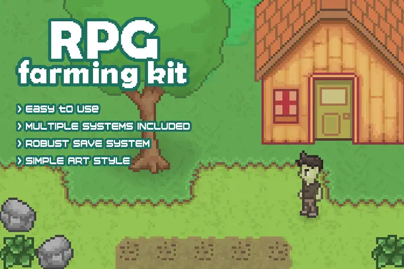 RPG Farming Kit Asset Thumbnail
