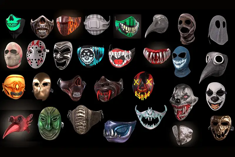Masks Pack Medium Asset Image