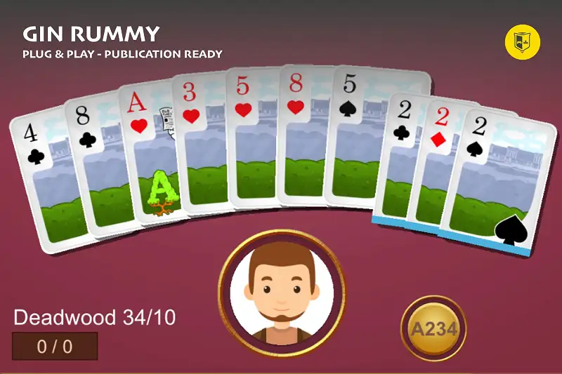 Gin Rummy - Complete Game Tutorial Asset Thumbnail