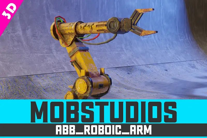 ABB_Robotic Arm Asset Thumbnail