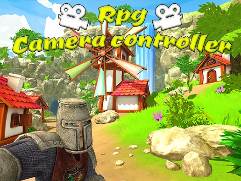 Rpg Camera controller Asset Thumbnail