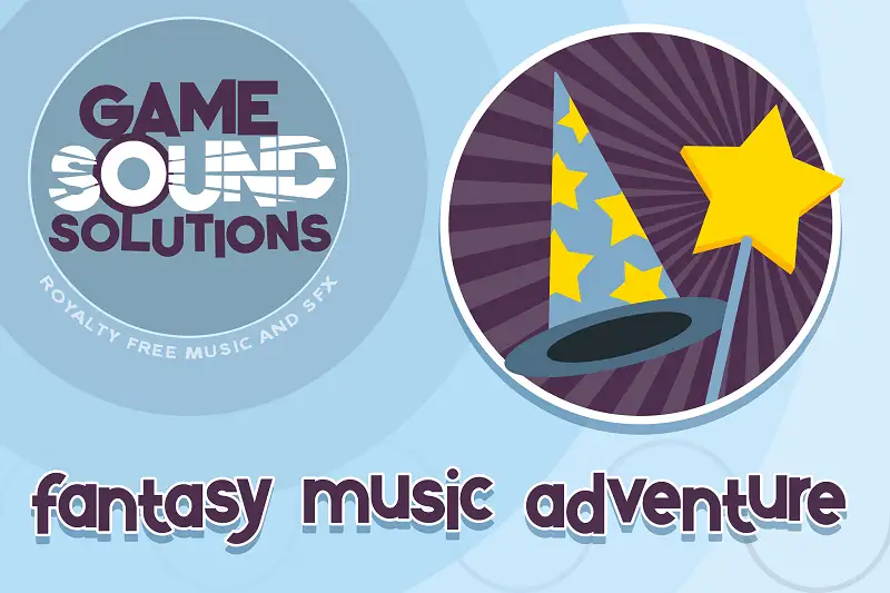 Magical Game Soundtrack Asset Thumbnail