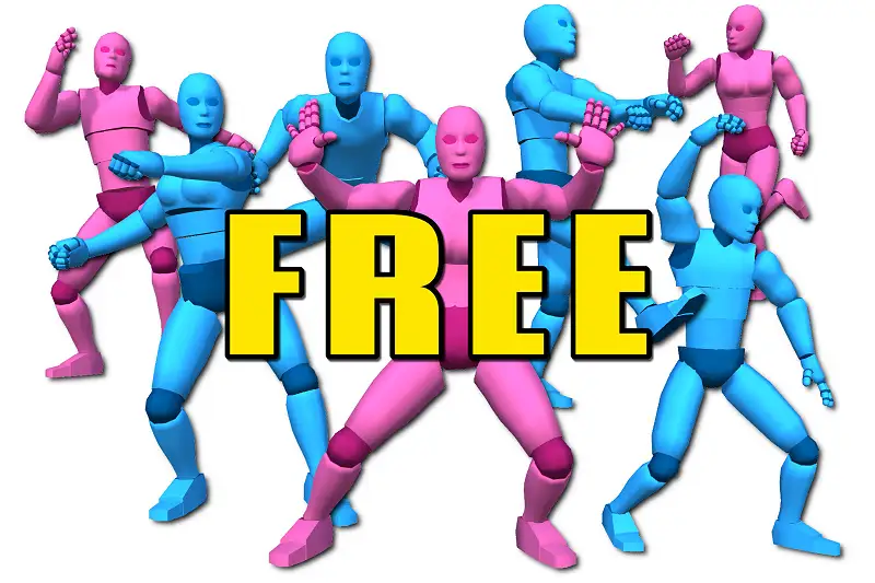 Dance Animations FREE Asset Thumbnail