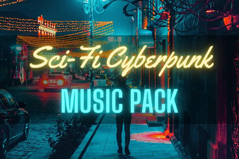 Sci-Fi Cyberpunk Music Pack Asset Thumbnail