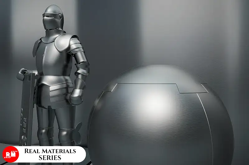 RM Steel brushed 01 Asset Thumbnail