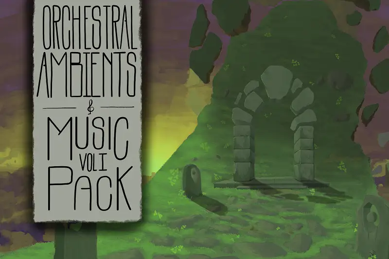 Orchestral Ambients Music Pack Vol I Asset Thumbnail