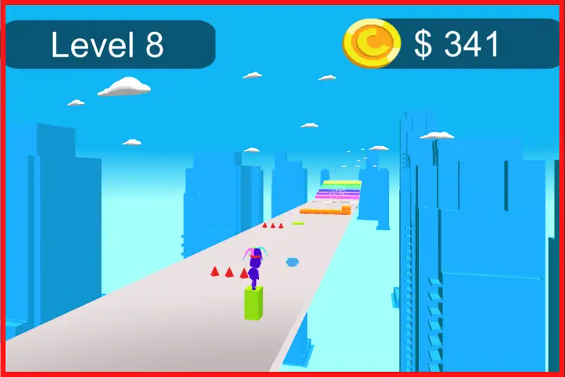 Stack Runner 3D(Hyper Casual Game) Asset Thumbnail