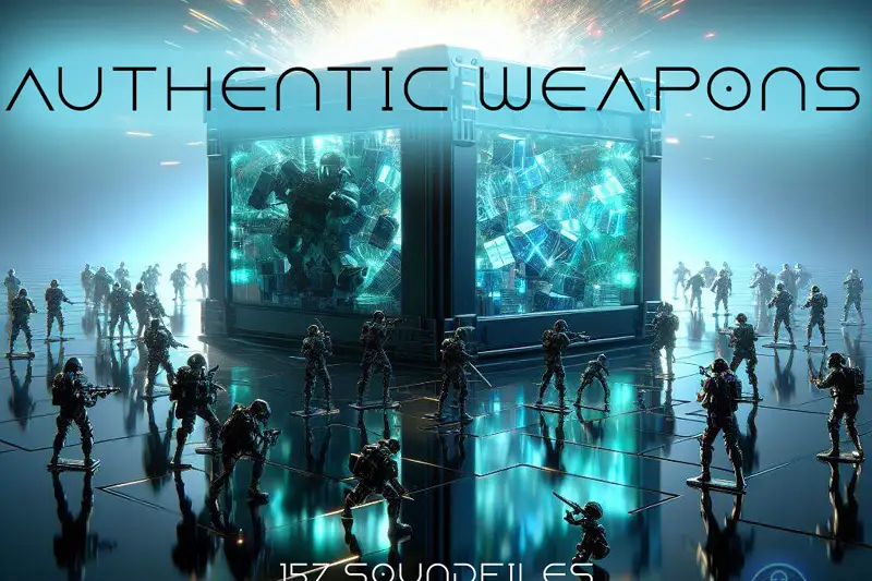 Authentic Weapons Asset Thumbnail