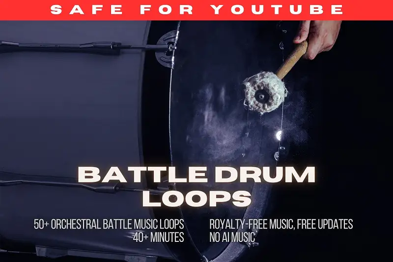 Game Music Pack - Battle Drum Loops (FREE Pack) Asset Thumbnail